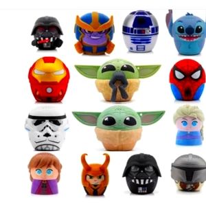 Bitty Boomers Mini Bluetooth Speakers, Multi Color